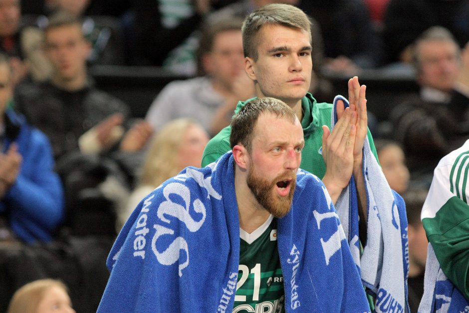 LKL: „Žalgiris“ – „Juventus“ 90:76