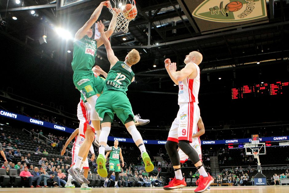 LKL: „Žalgiris“ – „Juventus“ 90:76