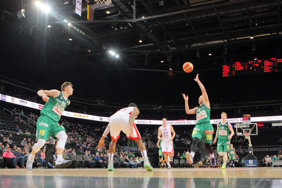 LKL: „Žalgiris“ – „Juventus“ 90:76