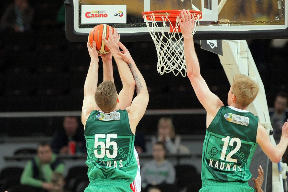 LKL: „Žalgiris“ – „Juventus“ 90:76