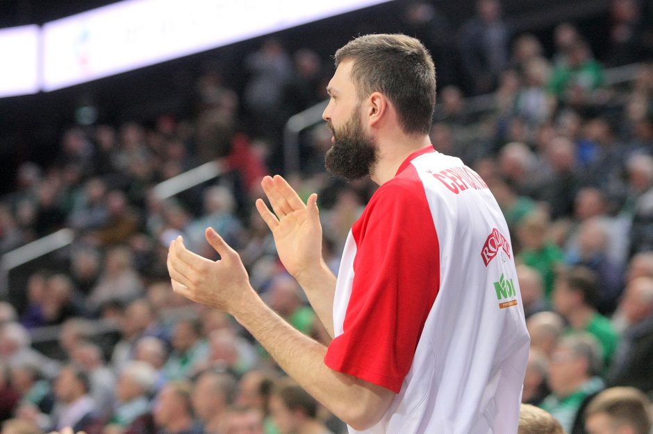 LKL: „Žalgiris“ – „Juventus“ 90:76