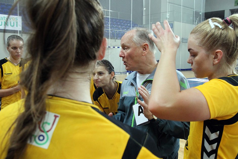 EHF Challenge Cup: „Žalgiris“ – Londono GD 42:13