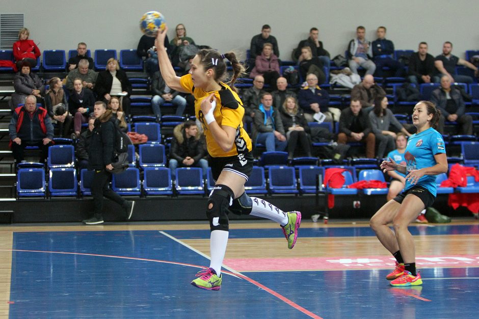 EHF Challenge Cup: „Žalgiris“ – Londono GD 42:13