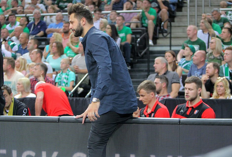 LKL finalas: „Žalgiris“ įveikė „Lietuvos rytą“ ir serijoje pirmauja 2:1