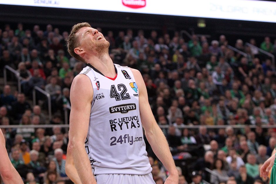 LKL: „Žalgiris“ – „Lietuvos rytas“ 63:65