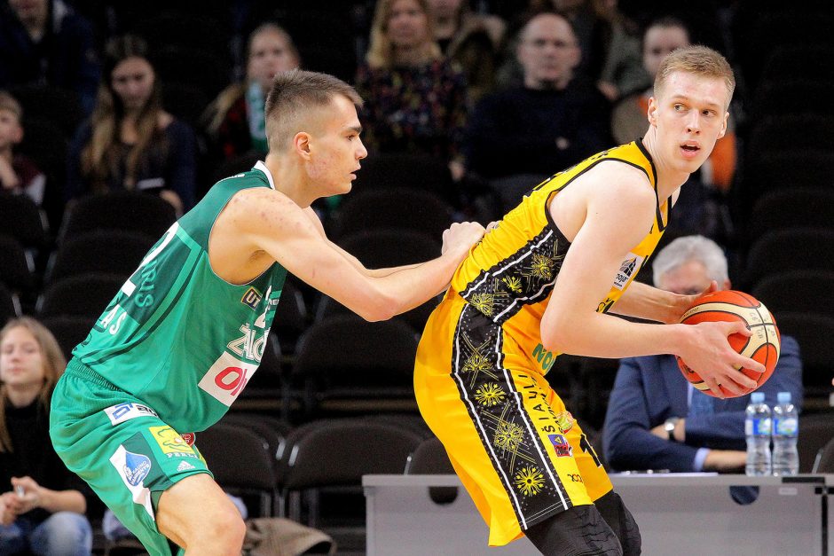 LKL: „Žalgiris“ – „Šiauliai“ 101:50