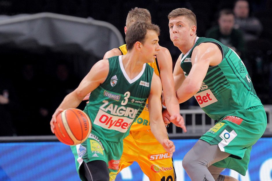 LKL: „Žalgiris“ – „Šiauliai“ 101:50