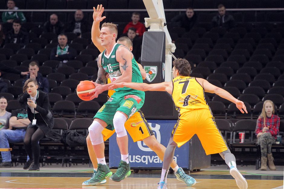 LKL: „Žalgiris“ – „Šiauliai“ 101:50