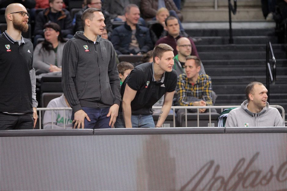 LKL: „Žalgiris“ – „Šiauliai“ 101:50