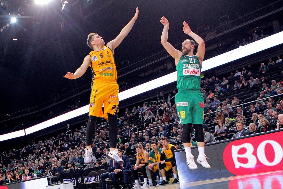 LKL: „Žalgiris“ – „Šiauliai“ 101:50