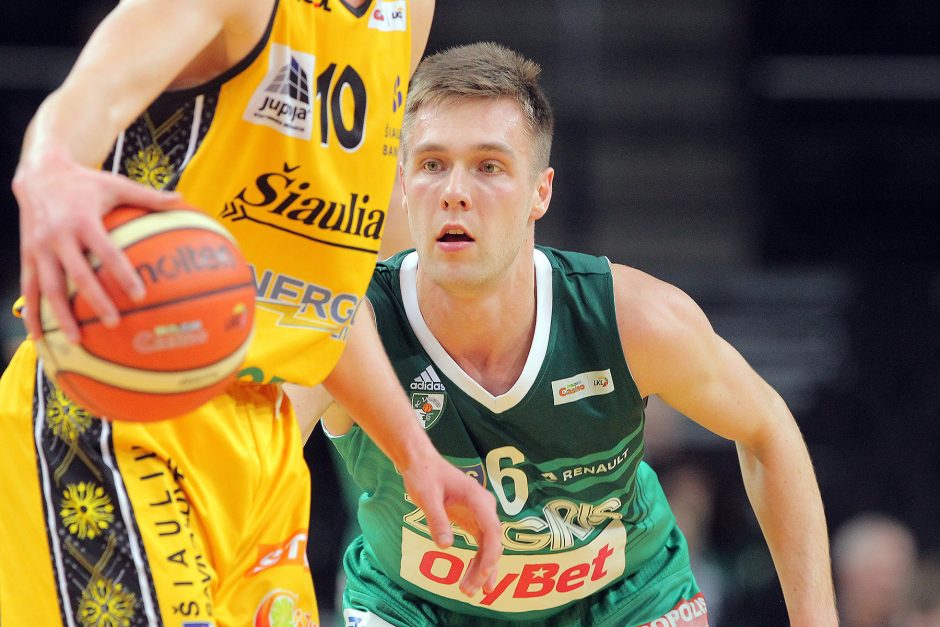 LKL: „Žalgiris“ – „Šiauliai“ 101:50