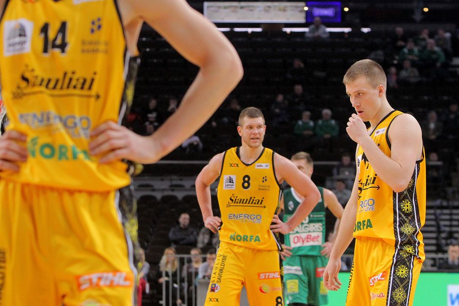 LKL: „Žalgiris“ – „Šiauliai“ 101:50