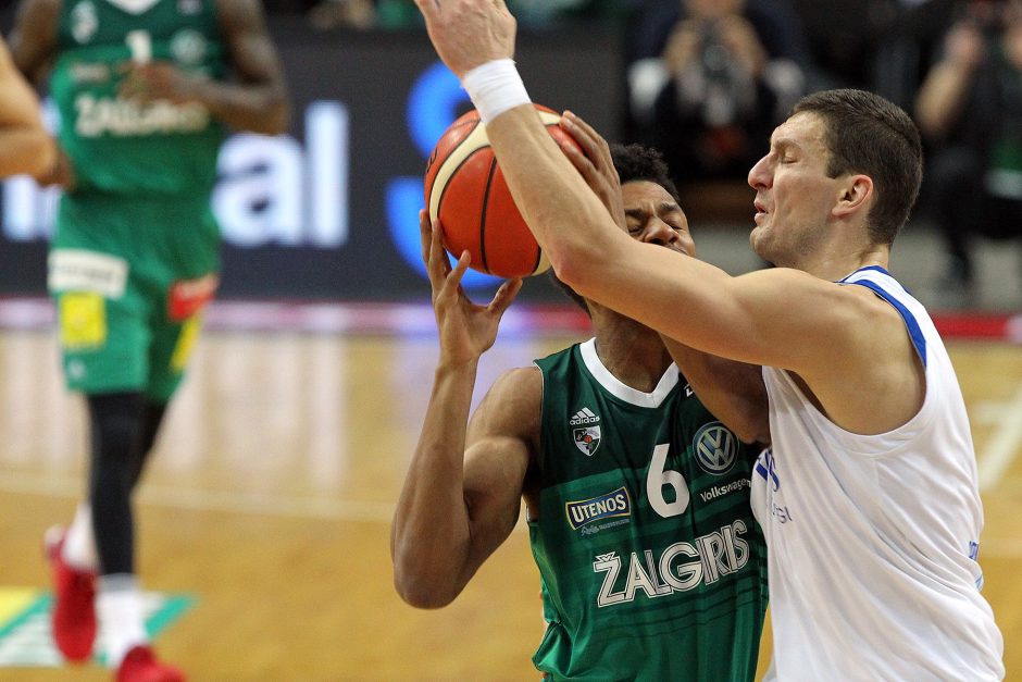 LKL: „Žalgiris“ – „Vytautas“ 97:54