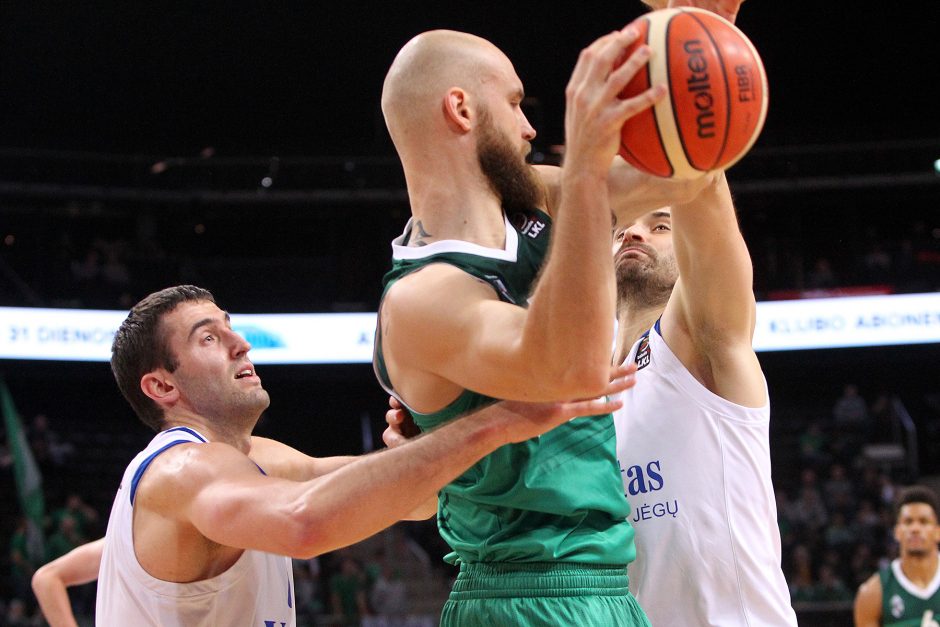 Lengvas pasivaikščiojimas: „Žalgiris“ –  „Vytautas“ 97:54