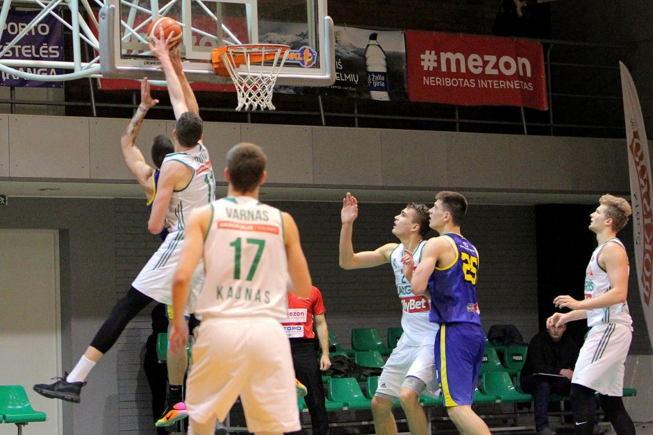 NKL: „Žalgiris-2“ – „Nafta-Uni-Akvaservis“ 76:72