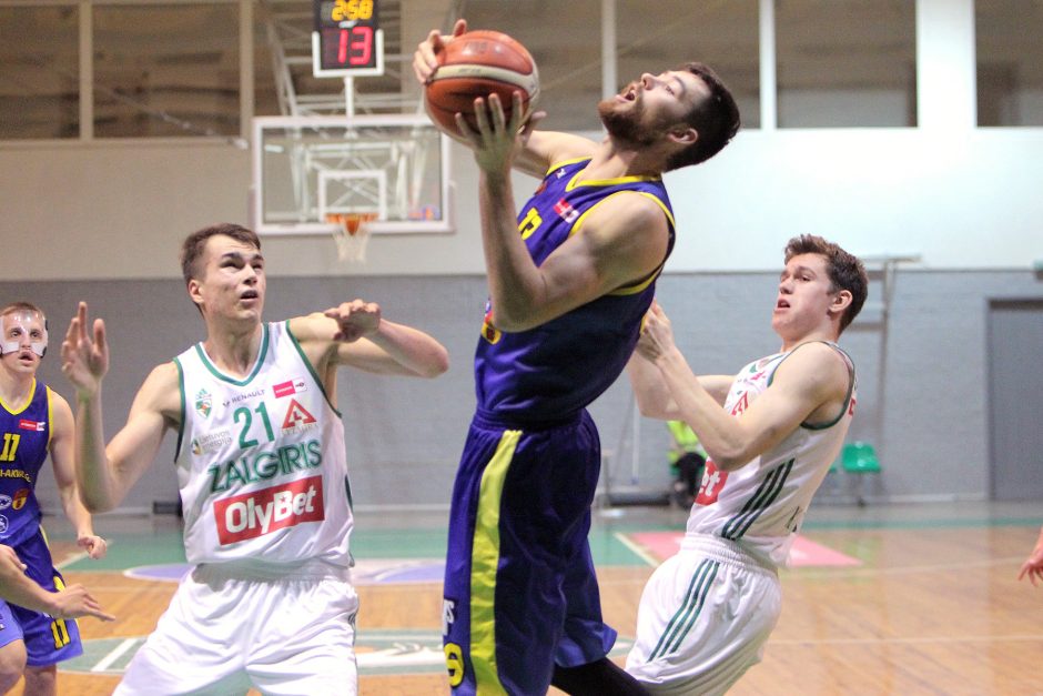 NKL: „Žalgiris-2“ – „Nafta-Uni-Akvaservis“ 76:72