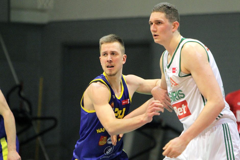 NKL: „Žalgiris-2“ – „Nafta-Uni-Akvaservis“ 76:72