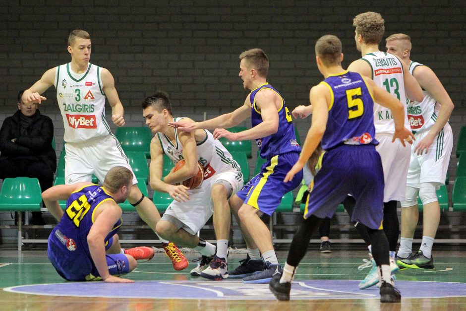 NKL: „Žalgiris-2“ – „Nafta-Uni-Akvaservis“ 76:72