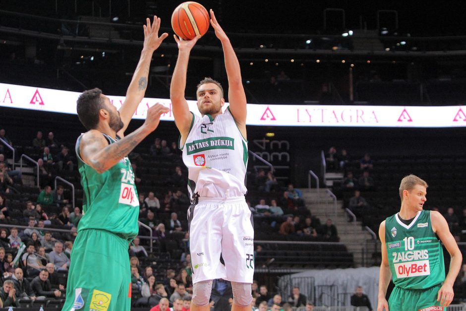 LKL: „Žalgiris“ – „Dzūkija“ 79:64