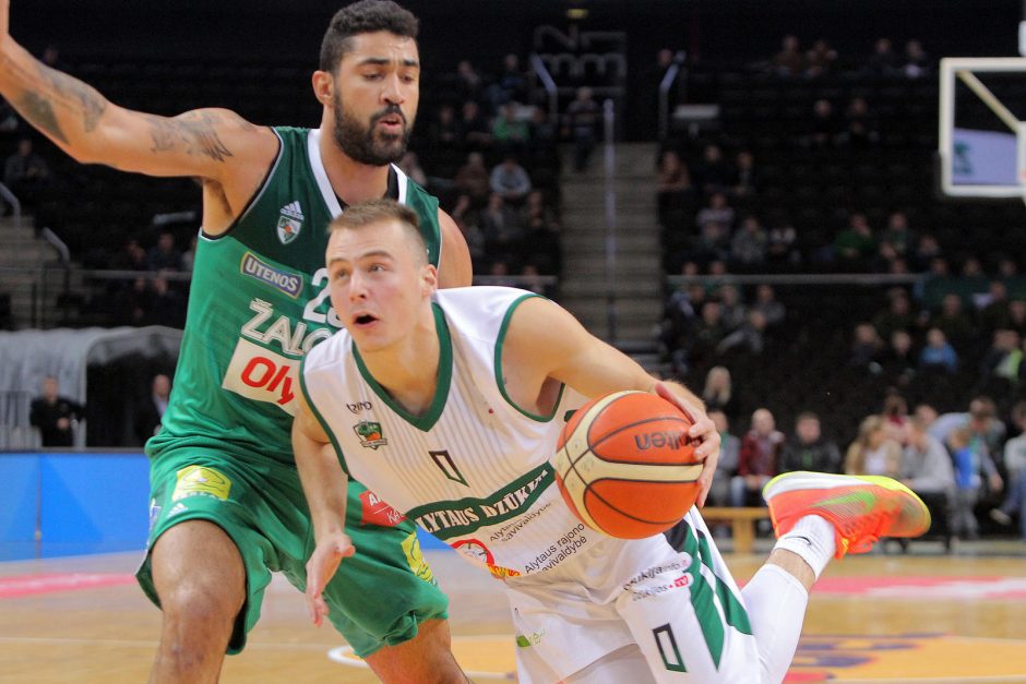 LKL: „Žalgiris“ – „Dzūkija“ 79:64