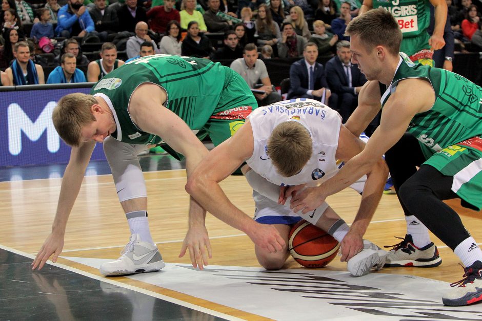 LKL: „Žalgiris“ namų arenoje įveikė „Neptūną“