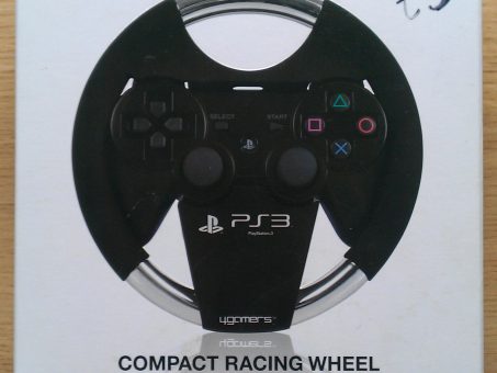 Skelbimas - Sony PS3 Racing Wheel/ Sony Playstation 3 vairas