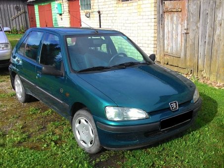 Skelbimas - Peugeot 106 I 1.1 XR