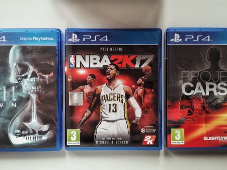 Skelbimas - Parduodu tris PS4 žaidimus
