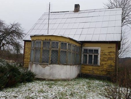 Skelbimas - Parduodamas rąstinis namas  Prastavonių k.,Šeduvos m.sen., Radviliškio