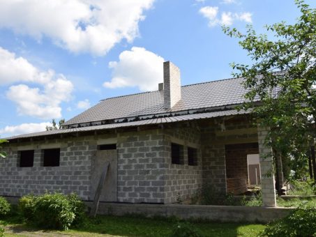 Skelbimas - Parduodamas naujos statybos namas Asiūklių g., Panevėžyje