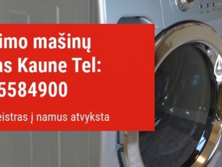 Skelbimas - skalbimo masinu meistras Kaune 865584900