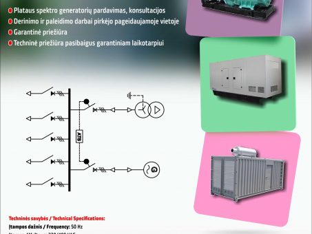 Skelbimas - -40% Nepertraukiamo maitinimo šaltiniams (UPS)