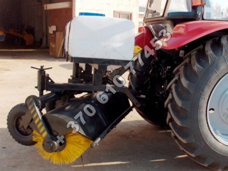 Skelbimas - Traktorinė šluota - (šlavimo įranga) 1,4 traukos klasės traktoriams