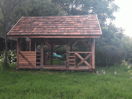 Skelbimas - Tvoros, Terasos, Pavėsinės, Malkinės