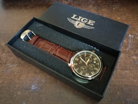 Skelbimas - LIGE gražus klasikinis laikrodis firminėje dėžutėje