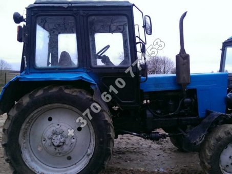 Skelbimas - Traktorius MTZ-82 BELARUS, 81 A.G., 1999 m.