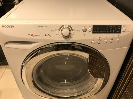 Skelbimas - Hoover skalbimo masina su dziovykles funkcija