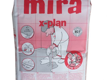 Skelbimas - Išsilyginantis grindų mišinys Mira-X plan 25 kg 2-50 mm.