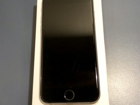 Skelbimas - Naudotas iPhone 6 – Space Grey – 16 GB