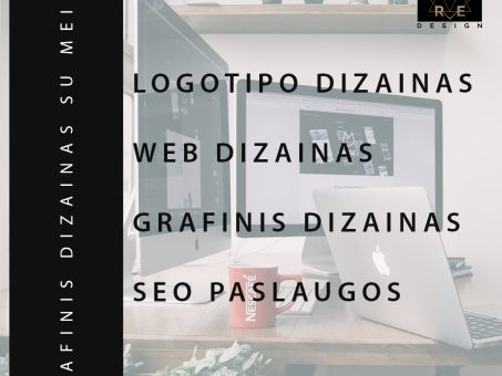 Skelbimas - Grafinis dizainas, Web dizainas, SEO, Reklamos dizainas, Maketavimas