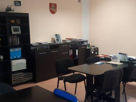 Skelbimas - Parduodamos 55 kv.m. biuro patalpos Kauno centre, A. Mickevičiaus g.