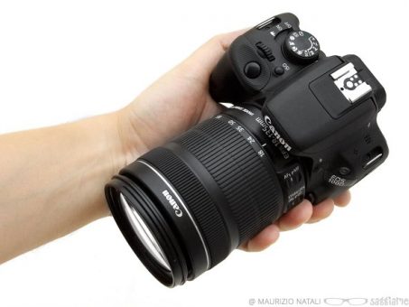 Skelbimas - Pamestas fotoaparatas Canon 100D, su 18-135mm objektyvu