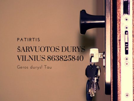 Skelbimas - Sarvuotos durys Vilnius 863825840
