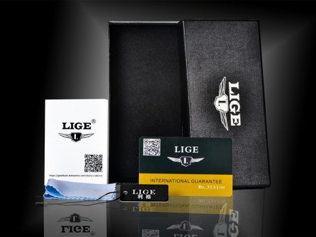 Skelbimas - LIGE patraukli klasika firminėje dėžutėje