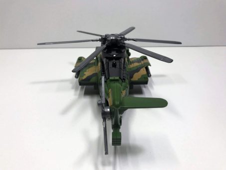 Skelbimas - Naujas sraigtasparnis!