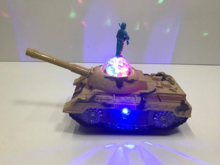 Skelbimas - Naujas žaislinis tankas!