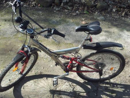 Skelbimas -  naudotas dviratis  Scott