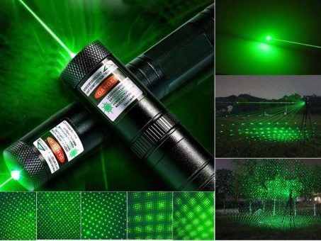 Skelbimas - Naujas 10000mw žalios spalvos lazeris!