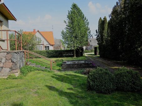 Skelbimas - Mūrinis namas Geležinkelininkų g., Šeduvoje, Radviliškio r.