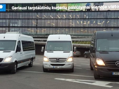Skelbimas - Keleivių ir siuntų pervežimas Lietuva-Vokietija-Lietuva